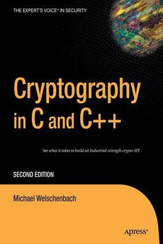 Cover image for Cryptography in C and C++