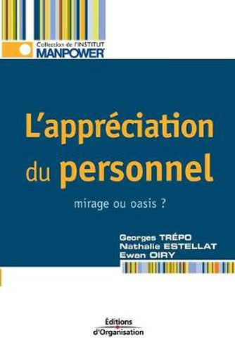 Cover image for L'appreciation du personnel: Mirage ou oasis ?