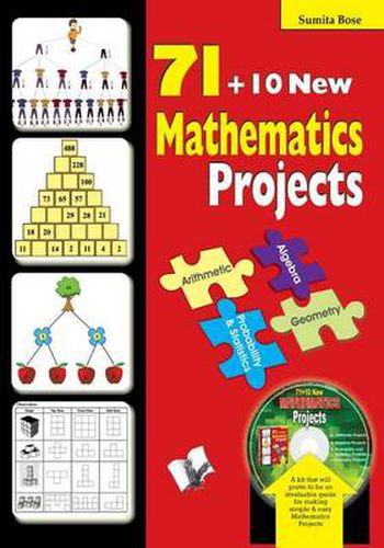 Cover image for 71 Mathematics Projects: For Beginners, Intermediate and Engineering Students