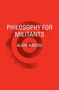 Cover image for Philosophy for Militants