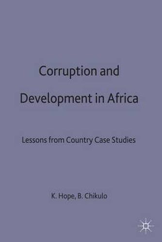 Cover image for Corruption and Development in Africa: Lessons from Country Case Studies