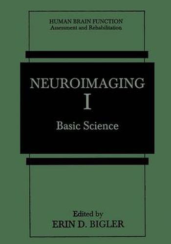Cover image for Neuroimaging I: Basic Science