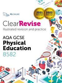 Cover image for ClearRevise AQA GCSE Physical Education 8582