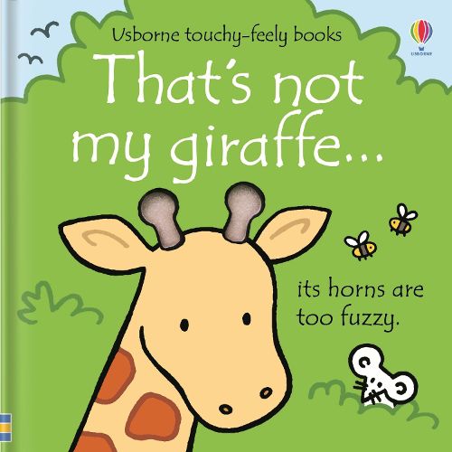 Cover image for That's not my giraffe...