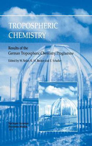 Cover image for Tropospheric Chemistry: Results of the German Tropospheric Chemistry Programme