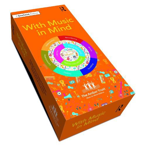 Cover image for With Music in Mind: Activity Cards to Support Children with Neurodegenerative Conditions including Visual Impairment