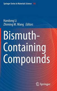 Cover image for Bismuth-Containing Compounds