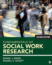 Cover image for Fundamentals of Social Work Research