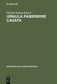 Cover image for Urnula Faberrime Cavata