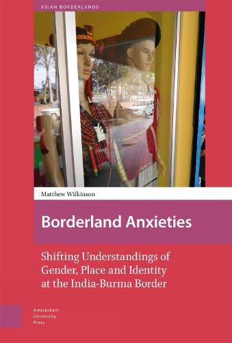 Cover image for Borderland Anxieties