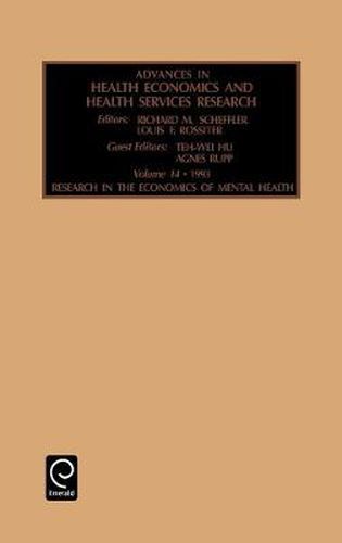 Cover image for Research in the Economics of Mental Health: 6th Biennial Research Conference on the Economics of Mental Health - Papers