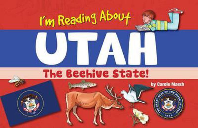 Cover image for I'm Reading about Utah