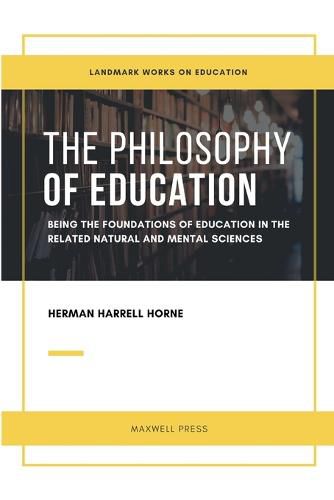 The Philosophy of Education