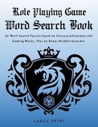 Cover image for Role Playing Game Word Search Book