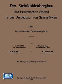 Cover image for Das Saarbrucker Steinkohlengebirge