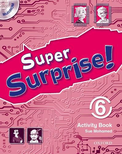 Cover image for Super Surprise!: 3: Activity Book and MultiROM Pack