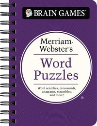 Cover image for Brain Games - To Go - Merriam-Webster's Word Puzzles