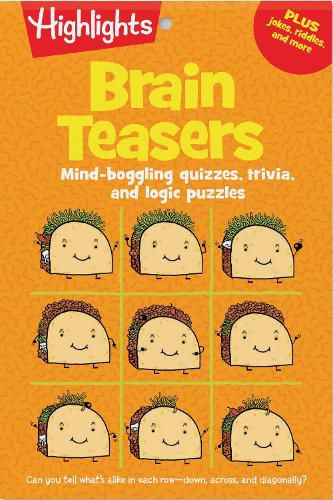 Cover image for Brain Teasers