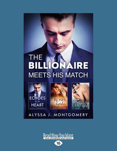 Cover image for The Billionaire Meets His Match