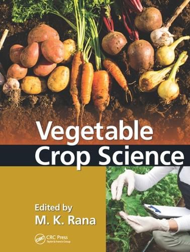 Cover image for Vegetable Crops Science