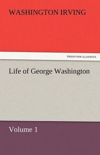 Cover image for Life of George Washington
