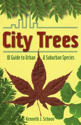 Cover image for City Trees: ID Guide to Urban & Suburban Species