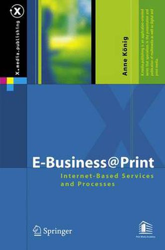 Cover image for E-Business@Print: Internet-Based Services and Processes