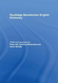 Cover image for Routledge Macedonian-English Dictionary
