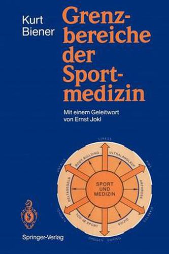 Cover image for Grenzbereiche Der Sportmedizin