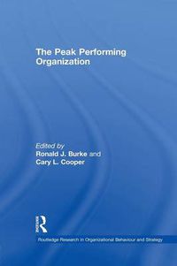 Cover image for The Peak Performing Organization