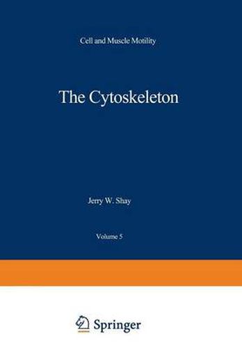 Cover image for The Cytoskeleton