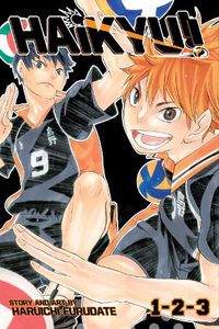 Cover image for Haikyu!! (3-in-1 Edition), Vol. 1