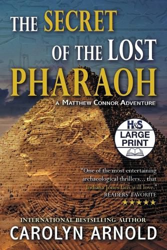 Cover image for The Secret of the Lost Pharaoh