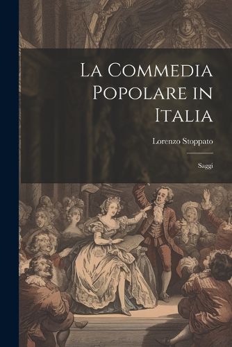 Cover image for La Commedia Popolare in Italia