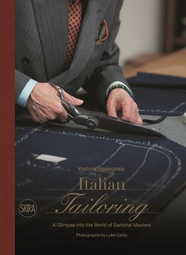 Cover image for Italian Tailoring: A Glimpse into the World of Italian Tailoring