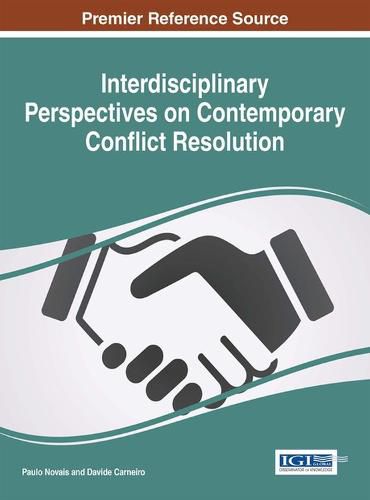 Cover image for Interdisciplinary Perspectives on Contemporary Conflict Resolution