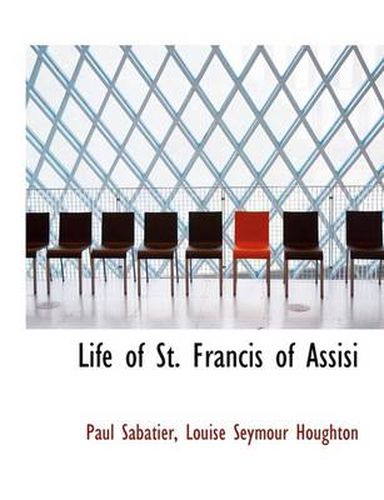 Cover image for Life of St. Francis of Assisi