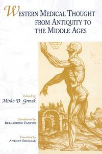 Cover image for Western Medical Thought from Antiquity to the Middle Ages