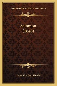 Cover image for Salomon (1648)