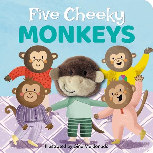 Cover image for Five Cheeky Monkeys