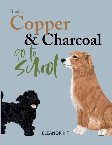 Cover image for Copper & Charcoal go to School