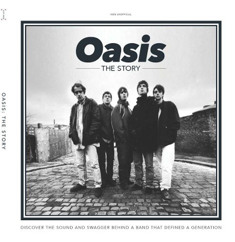 Cover image for Oasis - The Story