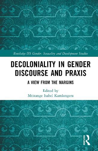 Cover image for Decoloniality in Gender Discourse and Praxis