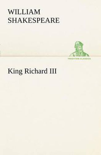 Cover image for King Richard III