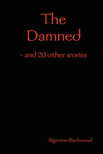 Cover image for The Damned