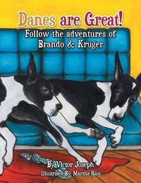 Cover image for The Sleepover & It's Snowing: Follow the Adventures of Brando and Kruger