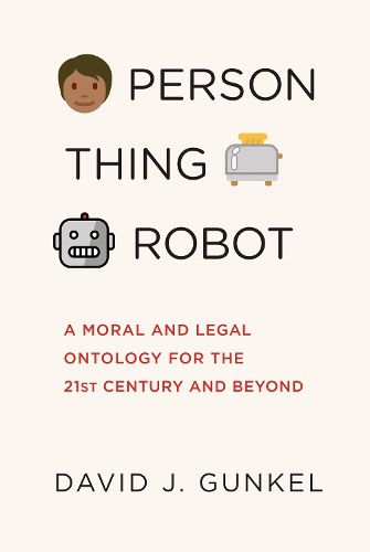 Cover image for Person, Thing, Robot