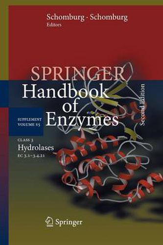 Cover image for Class 3 Hydrolases: EC 3.1-3.4.21