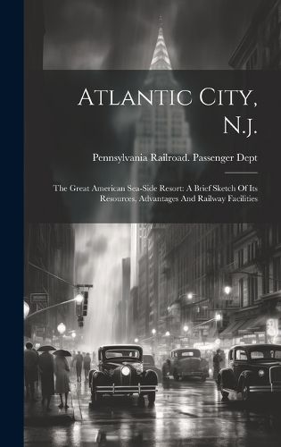 Cover image for Atlantic City, N.j.