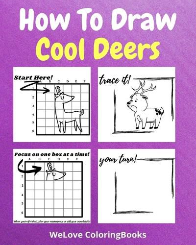 Cover image for How To Draw Cool Deers